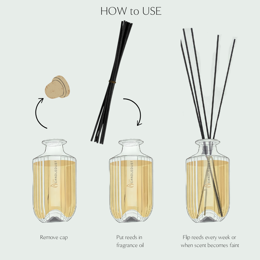 Luxurious Room Diffuser Refill, 250ml - Breeze