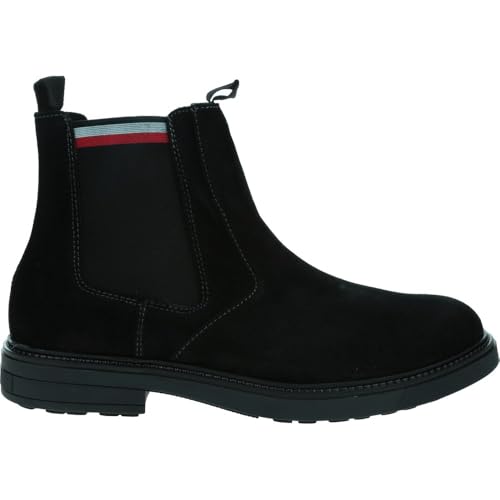 Tommy Hilfiger Men’s Suede Chelsea Boots