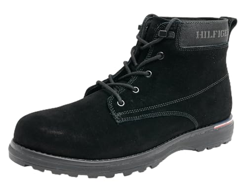 Tommy Hilfiger Men’s Corporate Outdoor Suede Boots