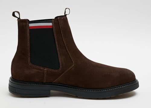 Tommy Hilfiger Men’s Suede Chelsea Boots