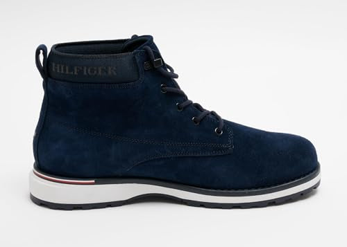 Tommy Hilfiger Men’s Corporate Outdoor Suede Boots