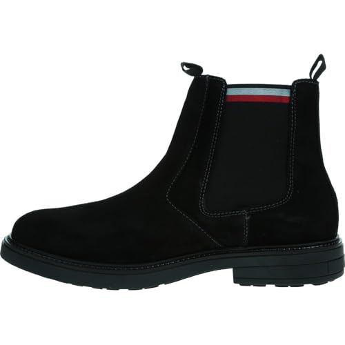 Tommy Hilfiger Men’s Suede Chelsea Boots