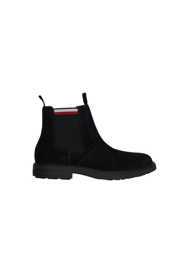 Tommy Hilfiger Men’s Suede Chelsea Boots