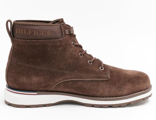 Tommy Hilfiger Men’s Corporate Outdoor Suede Boots