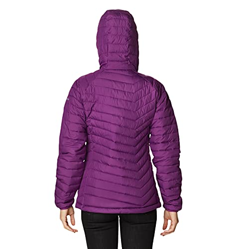 Columbia Women's Powder Lite Hooded Jacket Hooded Puffer Jacket (pack of 1)