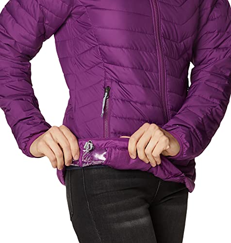 Columbia Women's Powder Lite Hooded Jacket Hooded Puffer Jacket (pack of 1)