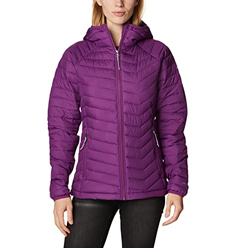 Columbia Women's Powder Lite Hooded Jacket Hooded Puffer Jacket (pack of 1)