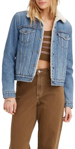 Levi's Women's Original Sherpa Trucker Jacket