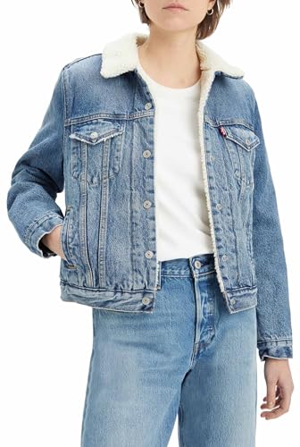 Levi's Women's Original Sherpa Trucker Jacket