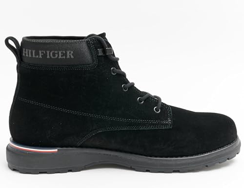 Tommy Hilfiger Men’s Corporate Outdoor Suede Boots