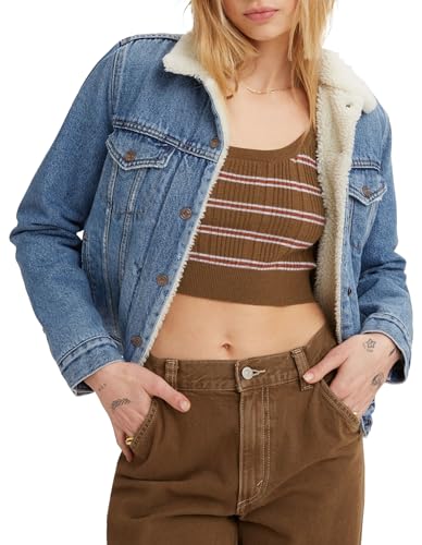 Levi's Women's Original Sherpa Trucker Jacket