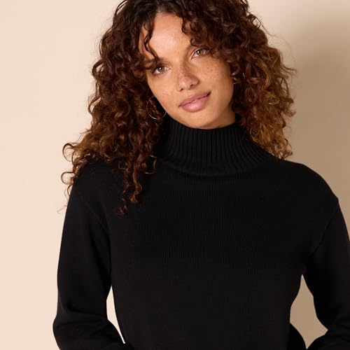 Women's Cotton Funnel-Neck Sweater (Available in Plus Size)