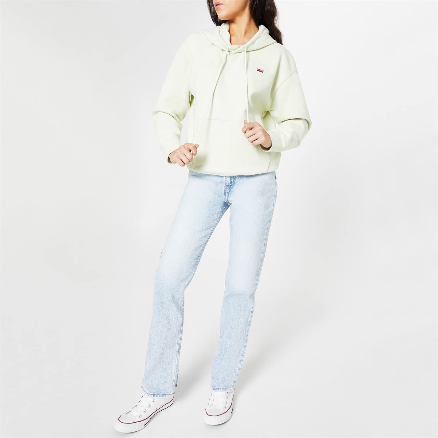 Levi's Women's Standard Sweatshirt Hoodie