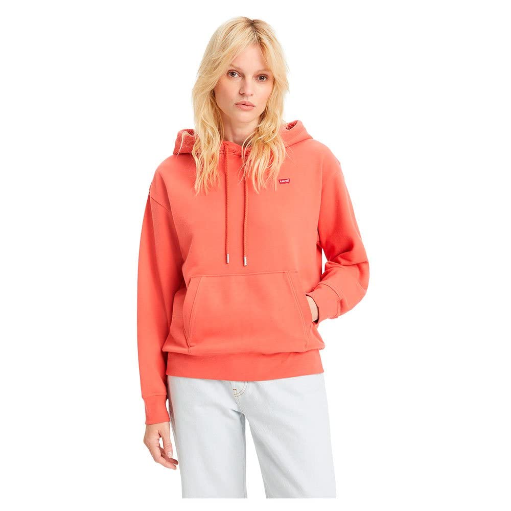 Levi's Women's Standard Sweatshirt Hoodie