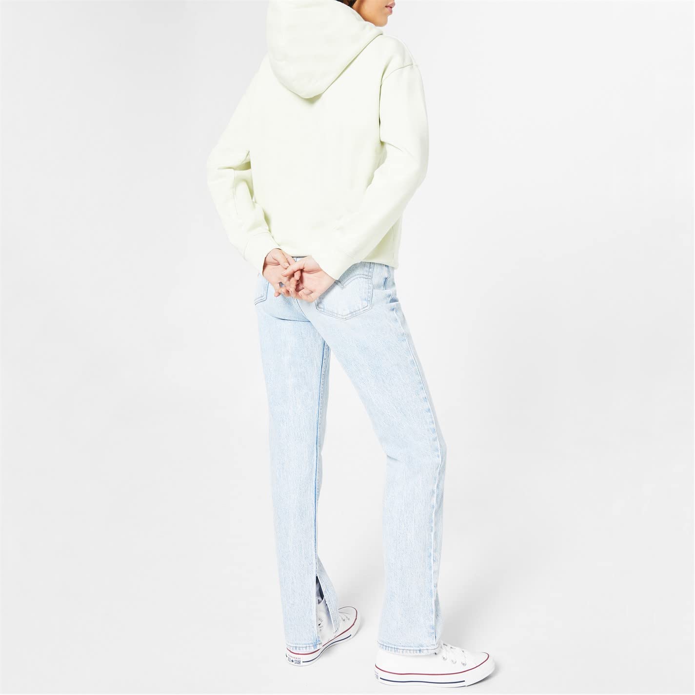 Levi's Women's Standard Sweatshirt Hoodie