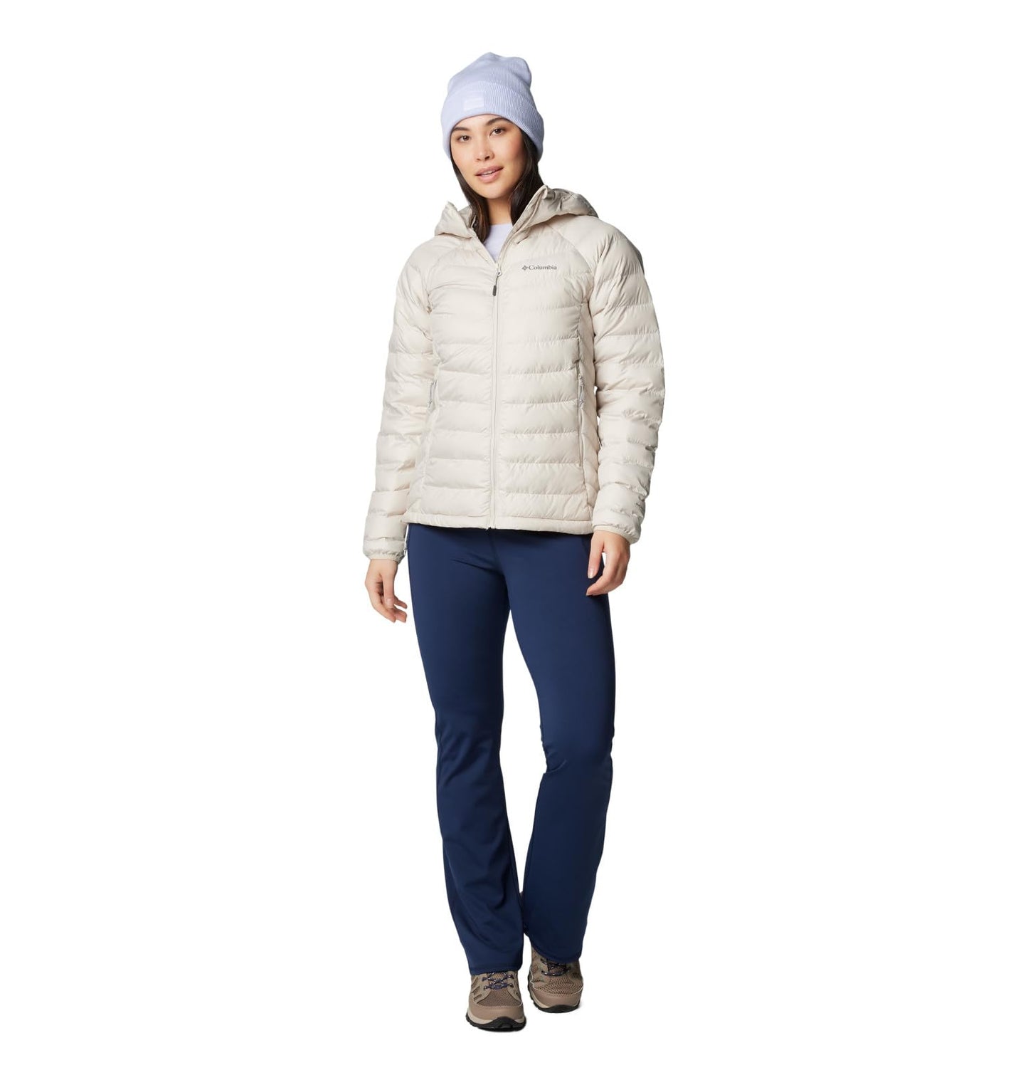 Columbia Women's Powder Lite Hooded Jacket Hooded Puffer Jacket (pack of 1)