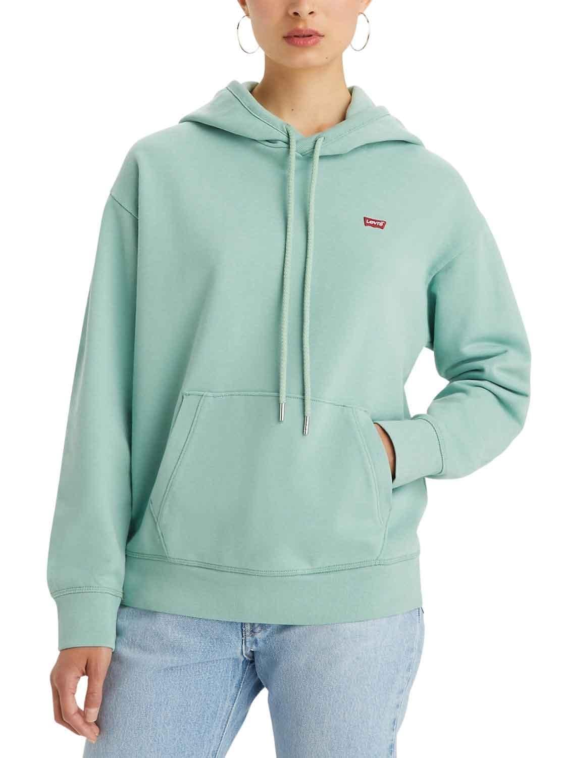 Levi's Women's Standard Sweatshirt Hoodie