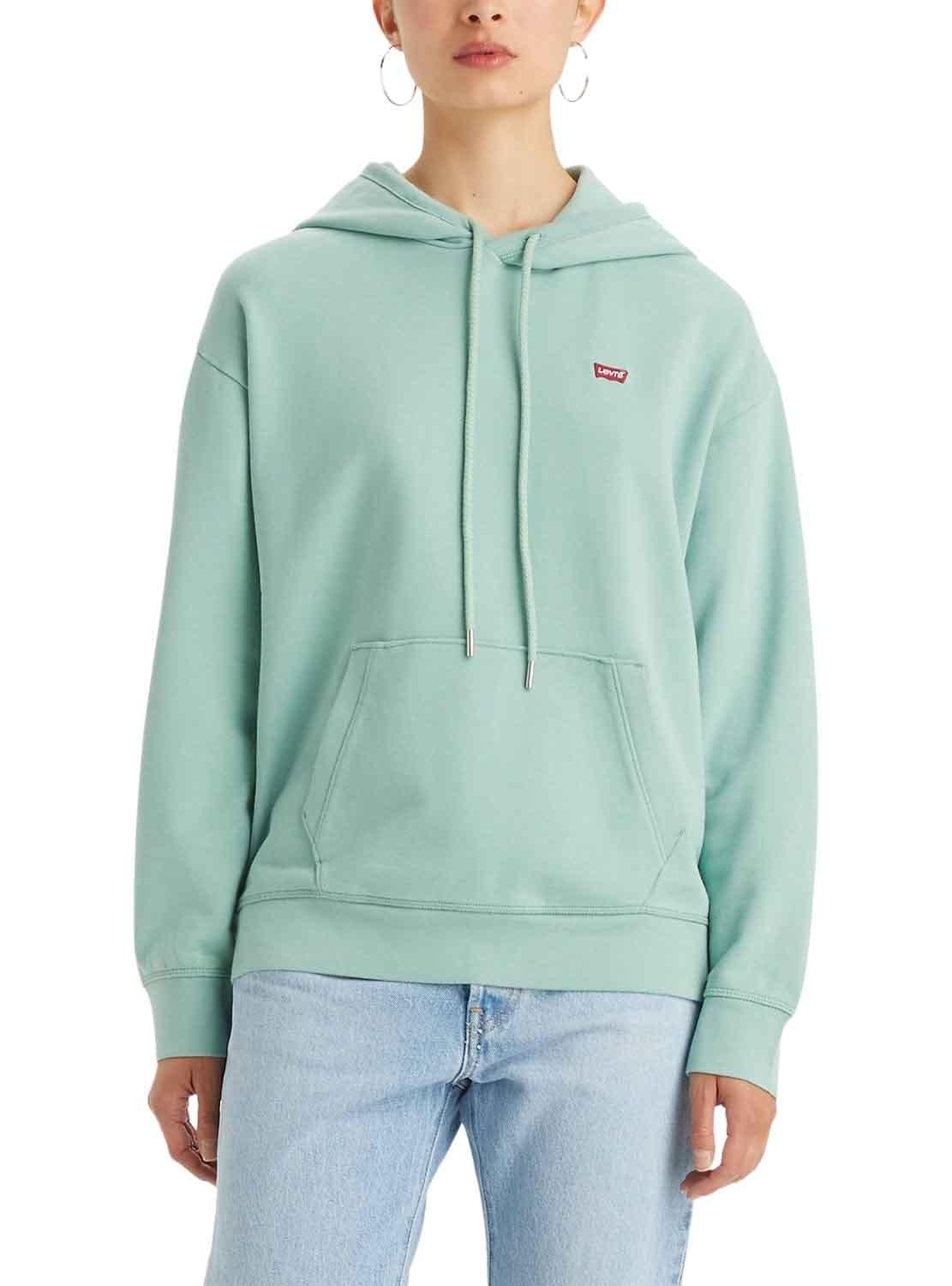 Levi's Women's Standard Sweatshirt Hoodie