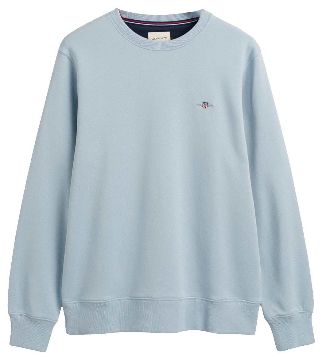 GANT Mens Shield Crew Neck Sweater