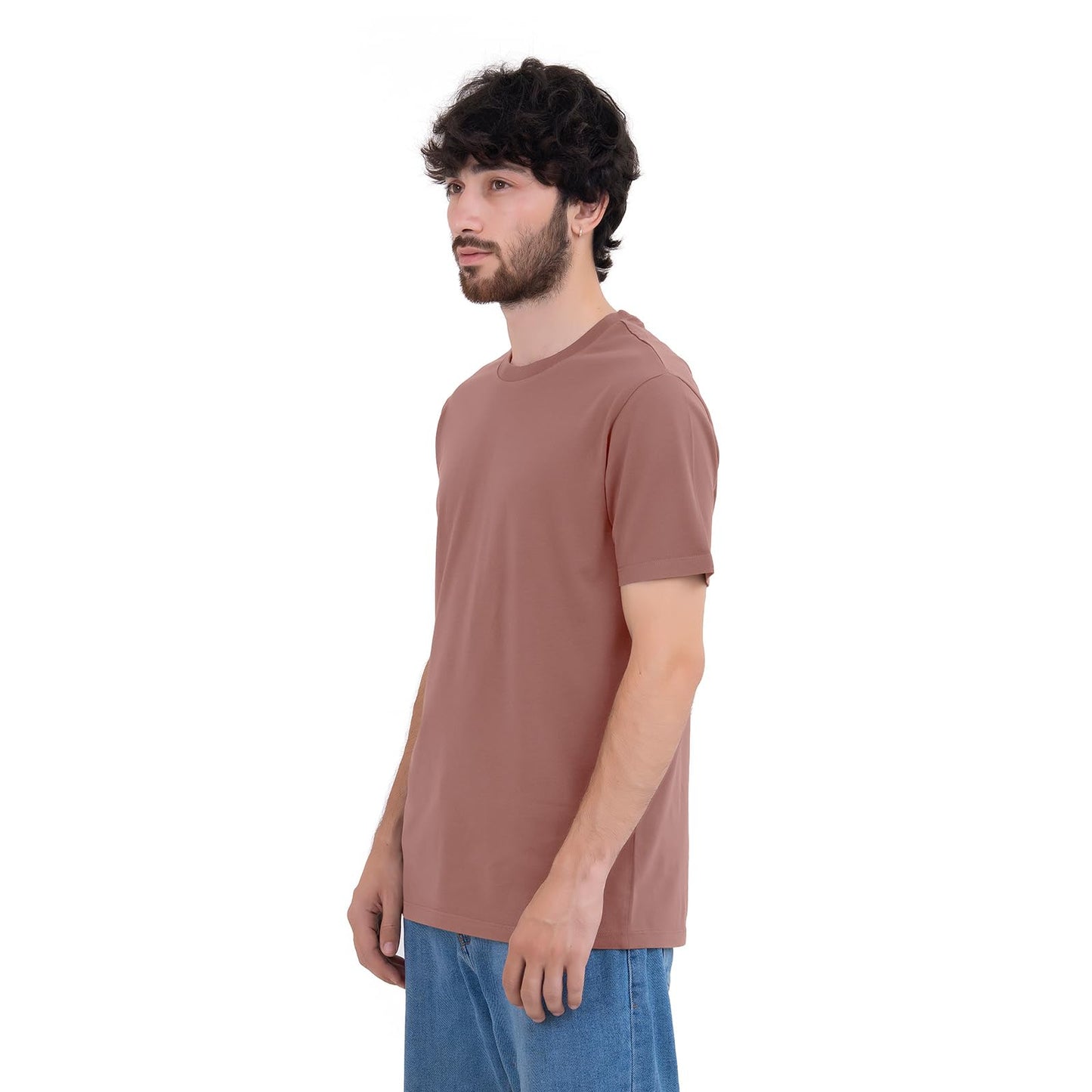 3 Pack T-Shirts for Men 100% Cotton |Premium Plain Crew Neck Mens