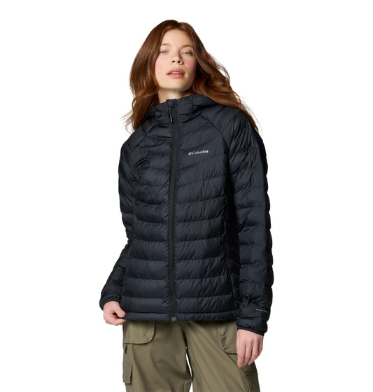 Columbia Women's Powder Lite Hooded Jacket Hooded Puffer Jacket (pack of 1)