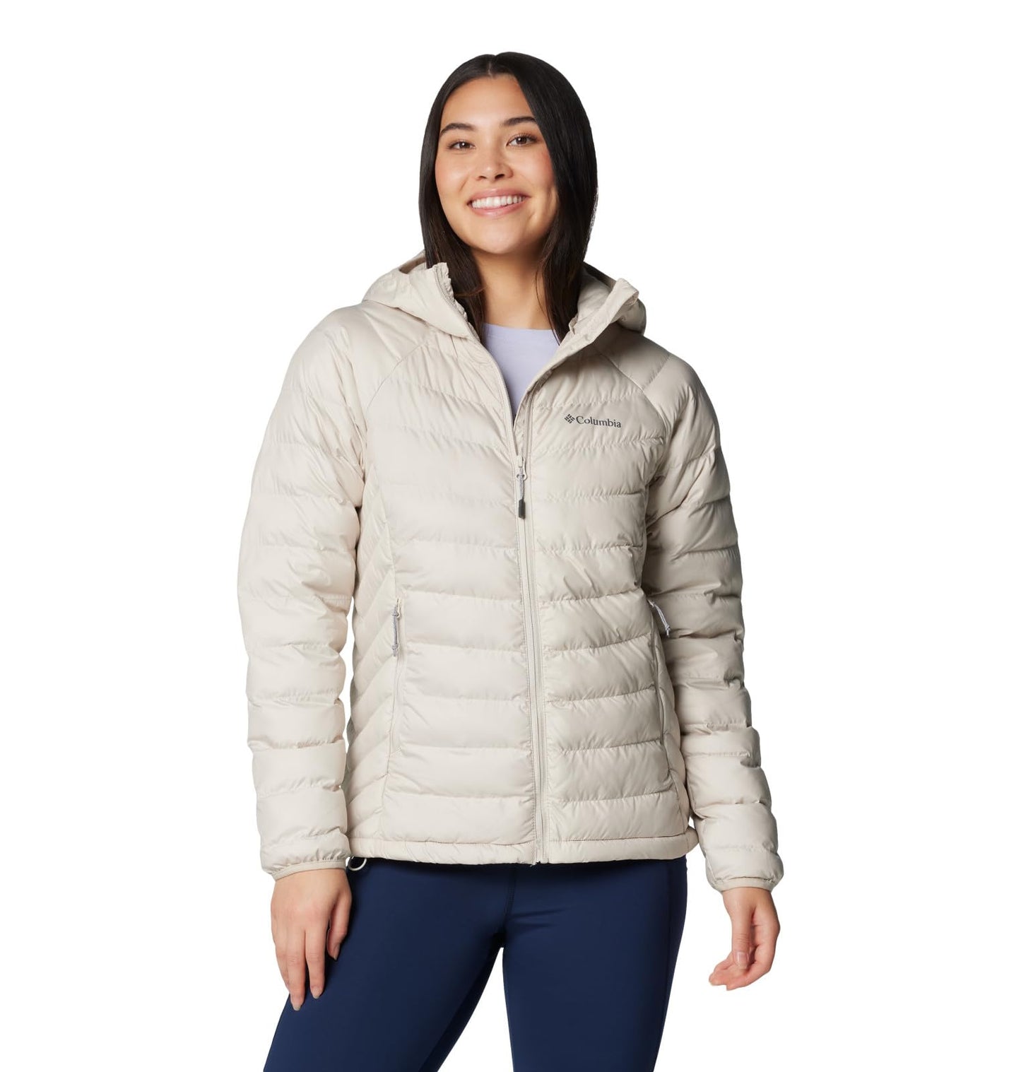 Columbia Women's Powder Lite Hooded Jacket Hooded Puffer Jacket (pack of 1)