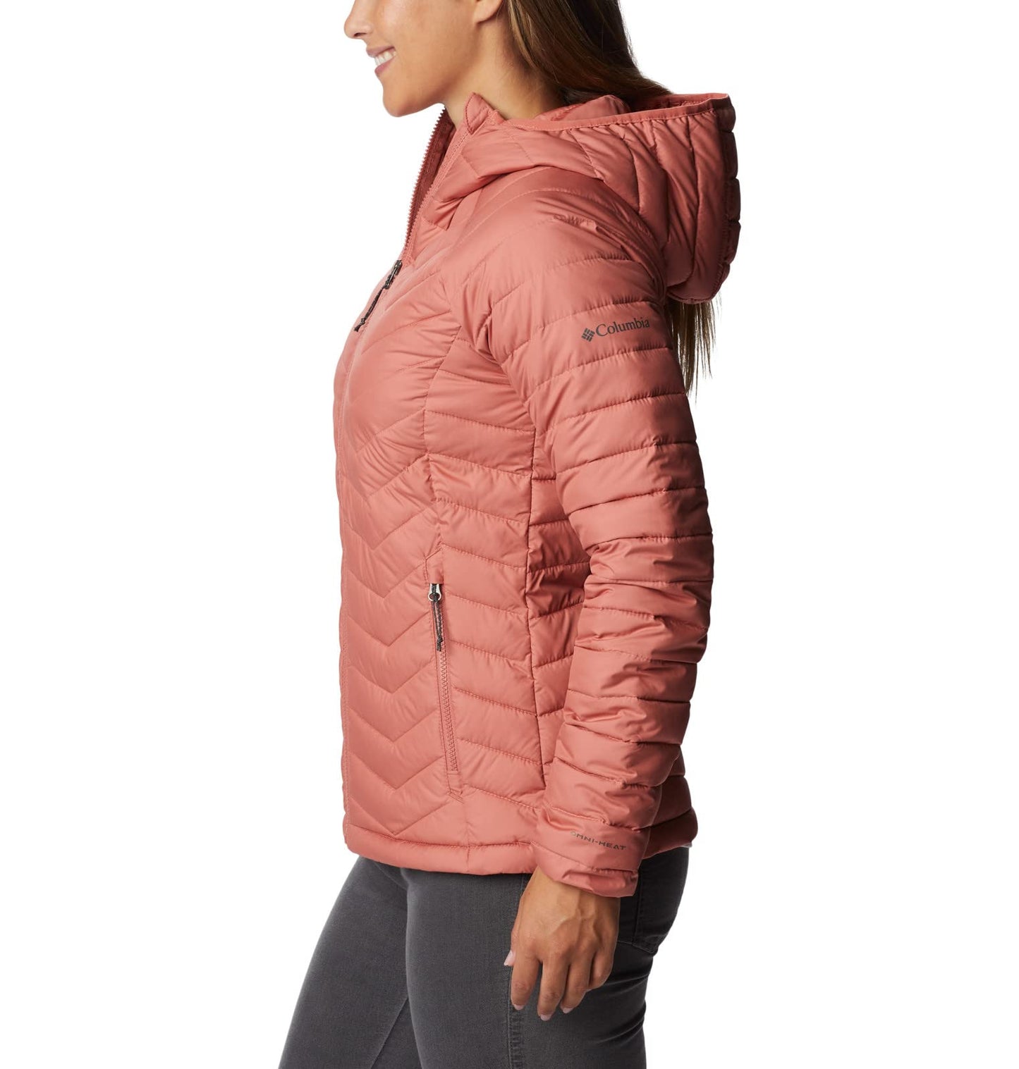 Columbia Women's Powder Lite Hooded Jacket Hooded Puffer Jacket (pack of 1)