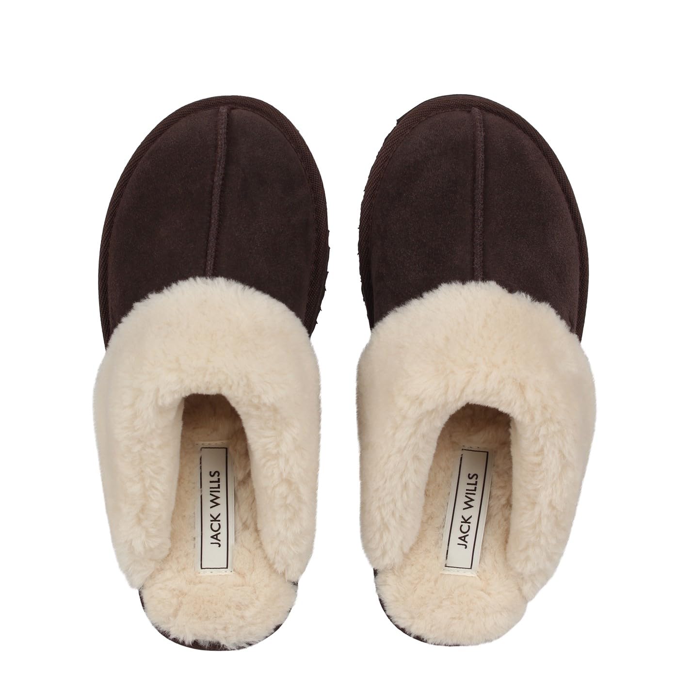 Jack Wills Womens Mule Slippers