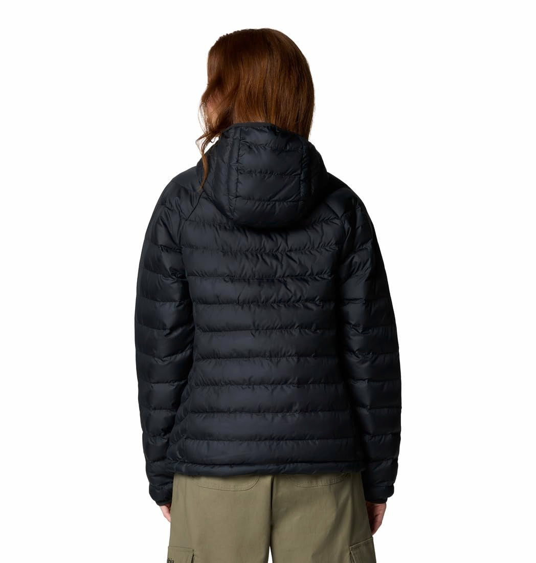 Columbia Women's Powder Lite Hooded Jacket Hooded Puffer Jacket (pack of 1)