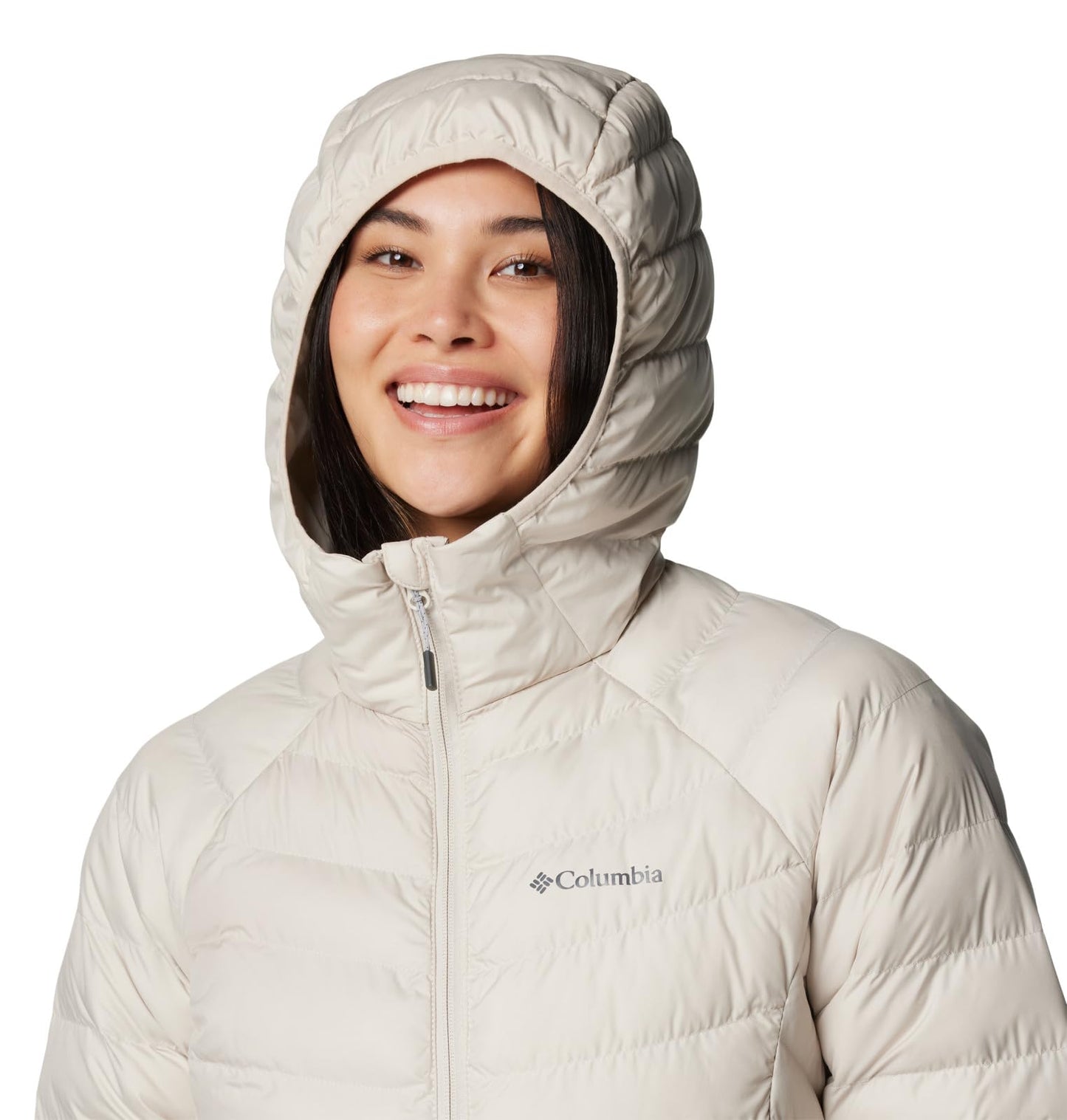 Columbia Women's Powder Lite Hooded Jacket Hooded Puffer Jacket (pack of 1)