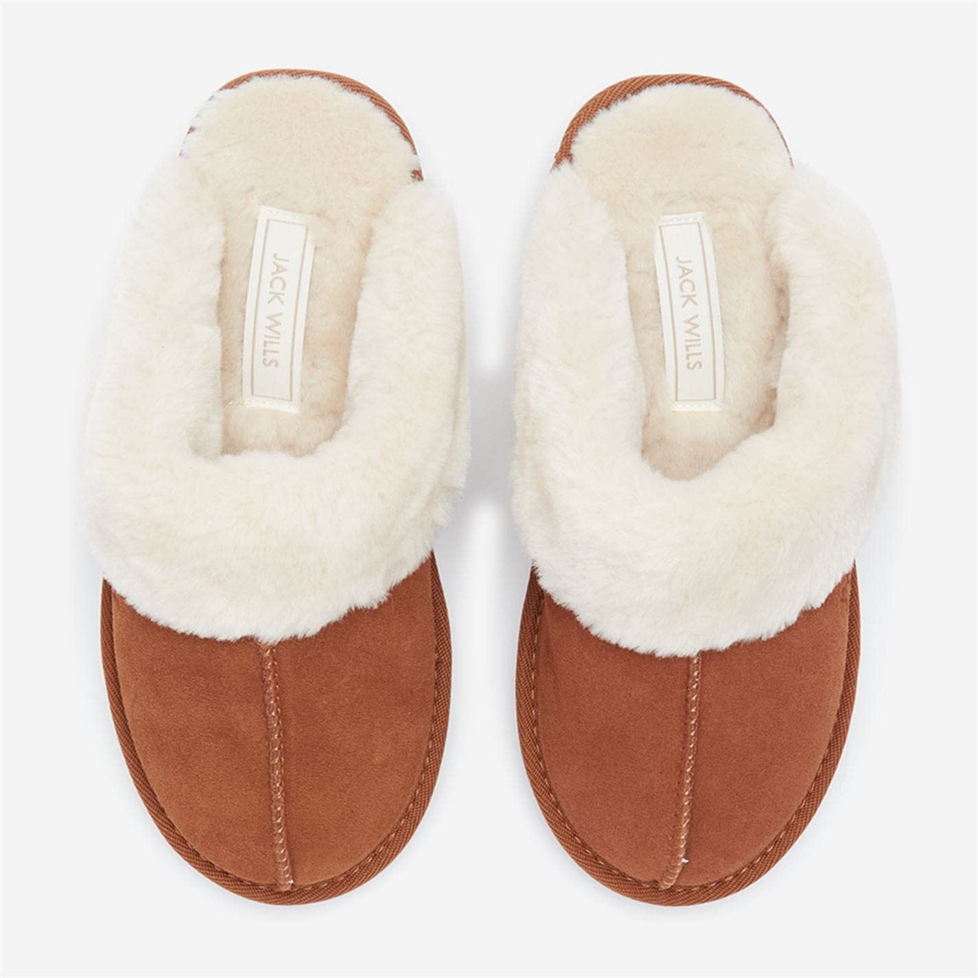 Jack Wills Womens Mule Slippers