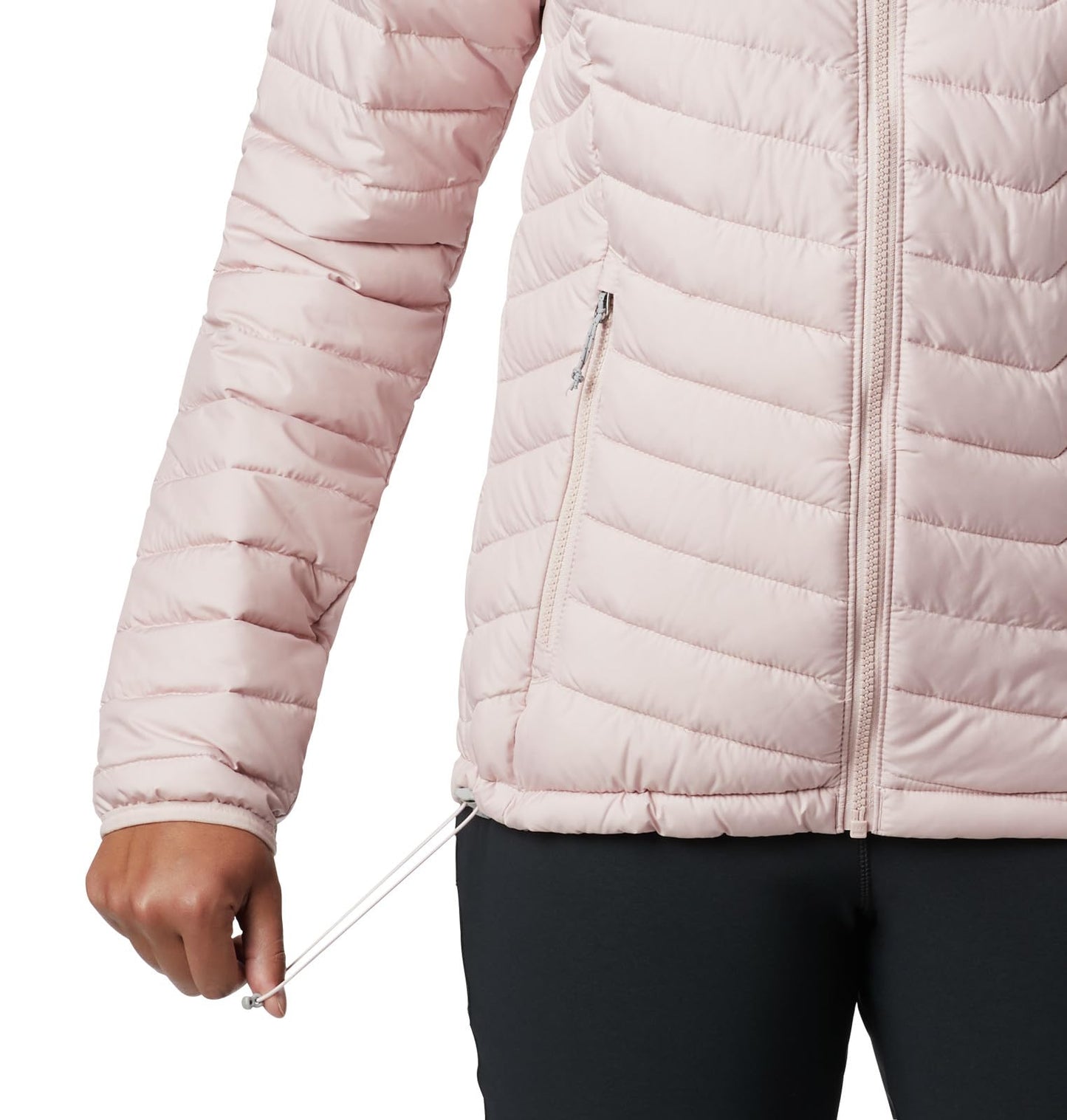 Columbia Women's Powder Lite Hooded Jacket Hooded Puffer Jacket (pack of 1)