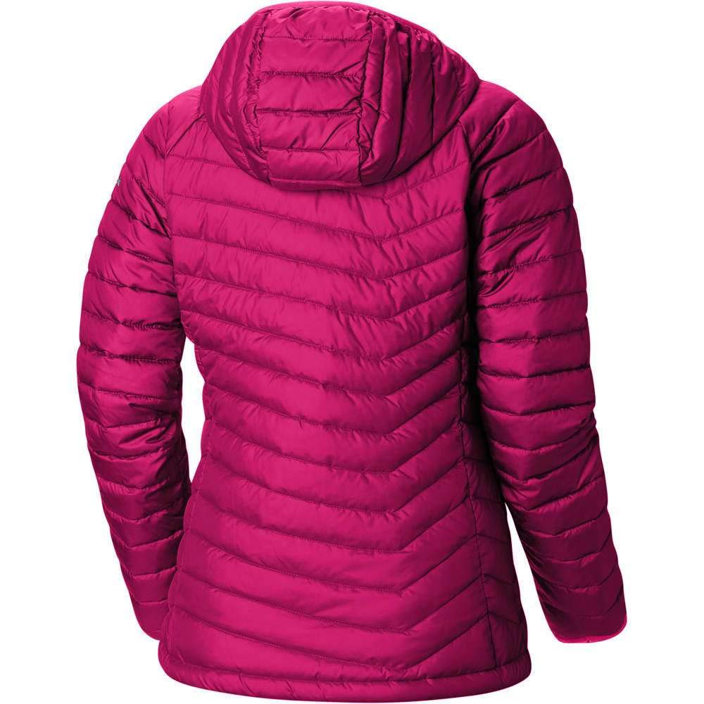 Columbia Women's Powder Lite Hooded Jacket Hooded Puffer Jacket (pack of 1)