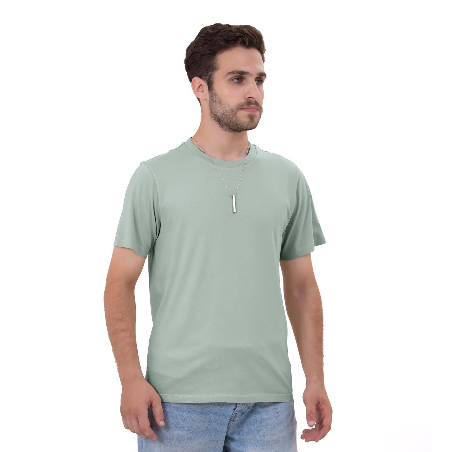 3 Pack T-Shirts for Men 100% Cotton |Premium Plain Crew Neck Mens