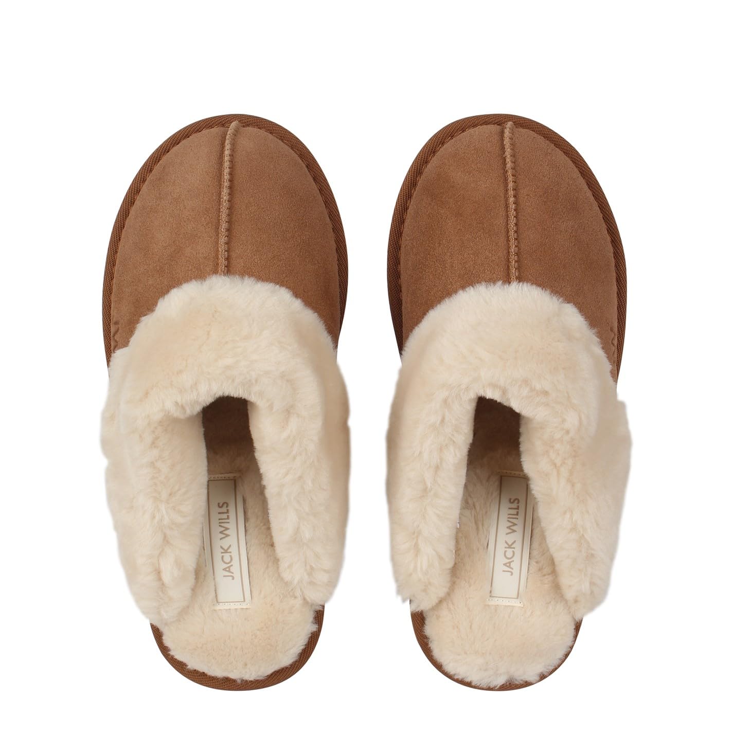 Jack Wills Womens Mule Slippers