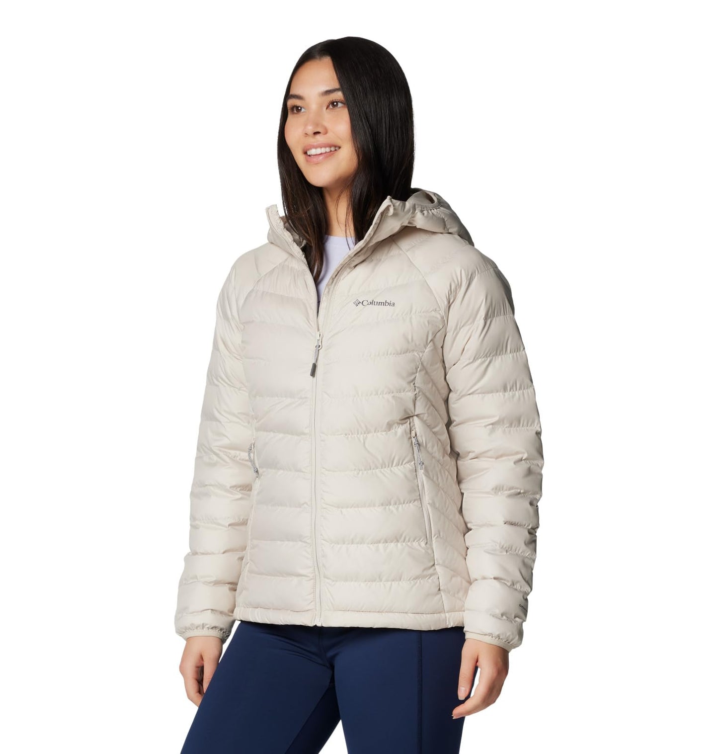 Columbia Women's Powder Lite Hooded Jacket Hooded Puffer Jacket (pack of 1)