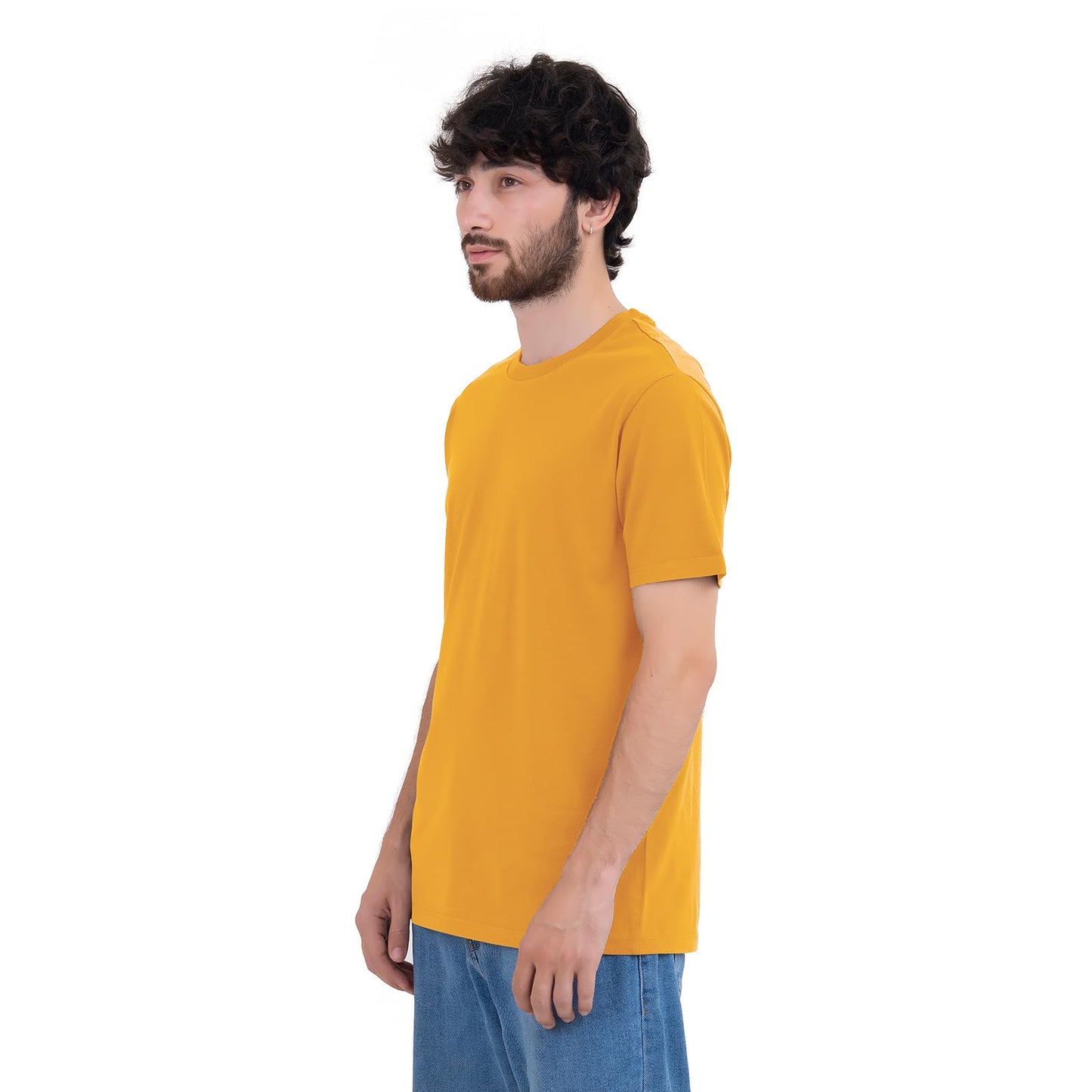 3 Pack T-Shirts for Men 100% Cotton |Premium Plain Crew Neck Mens