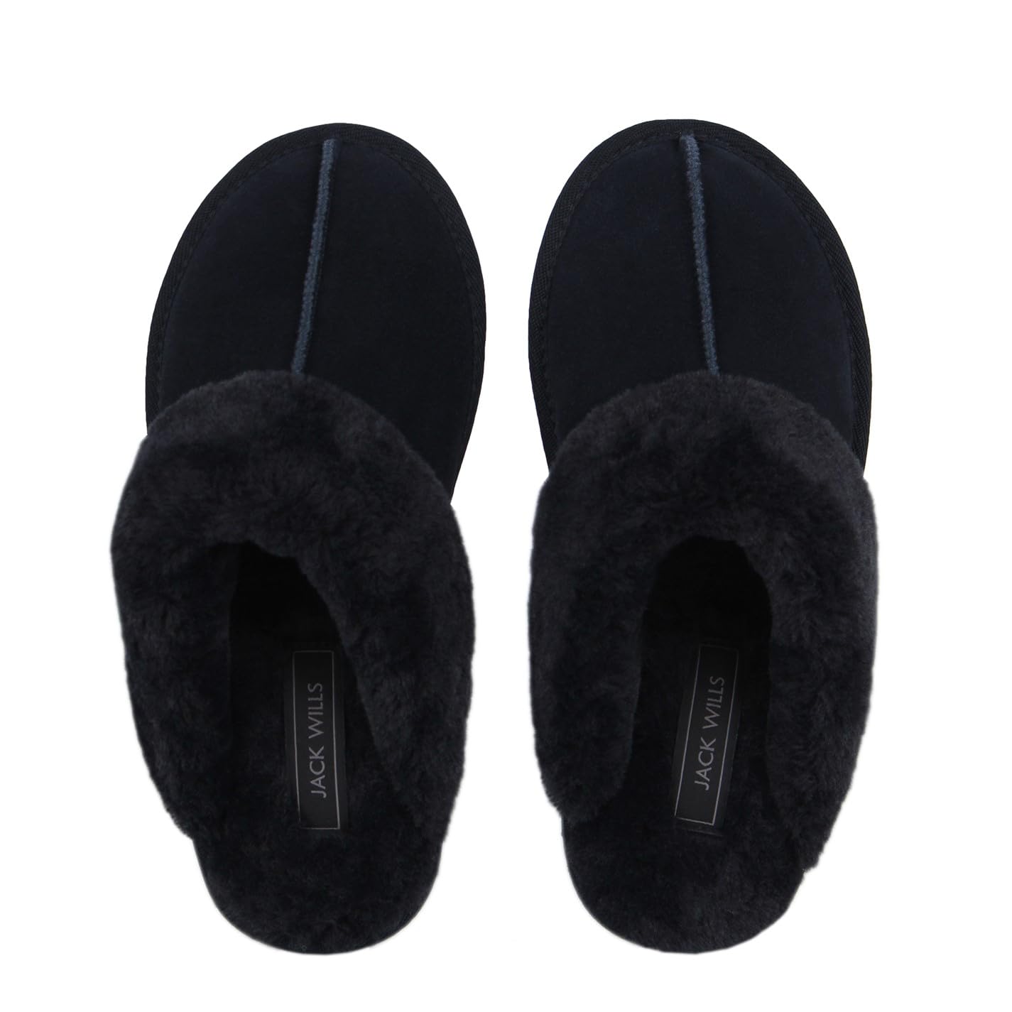 Jack Wills Womens Mule Slippers