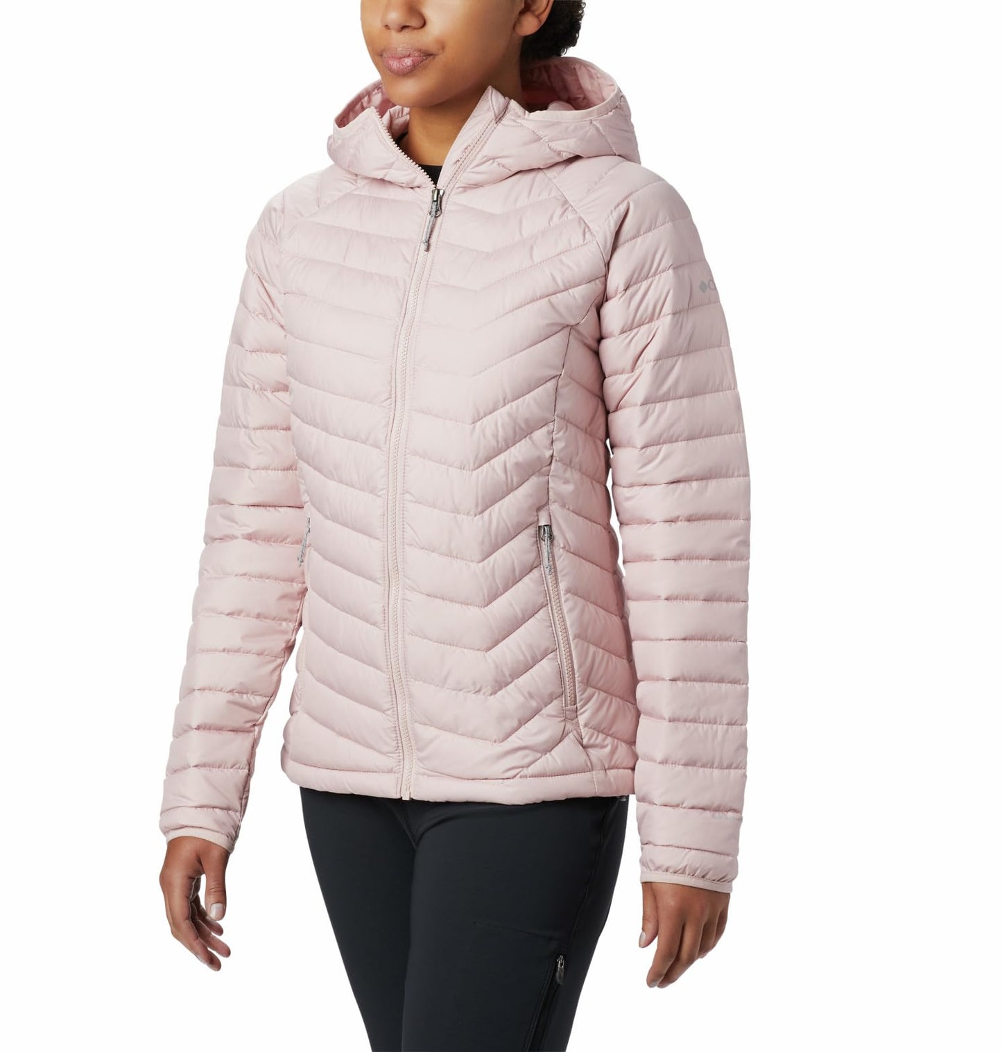 Columbia Women's Powder Lite Hooded Jacket Hooded Puffer Jacket (pack of 1)