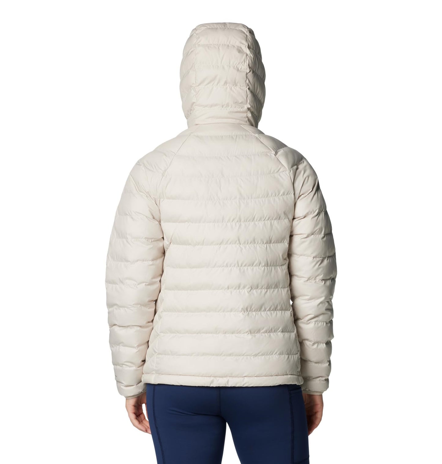 Columbia Women's Powder Lite Hooded Jacket Hooded Puffer Jacket (pack of 1)