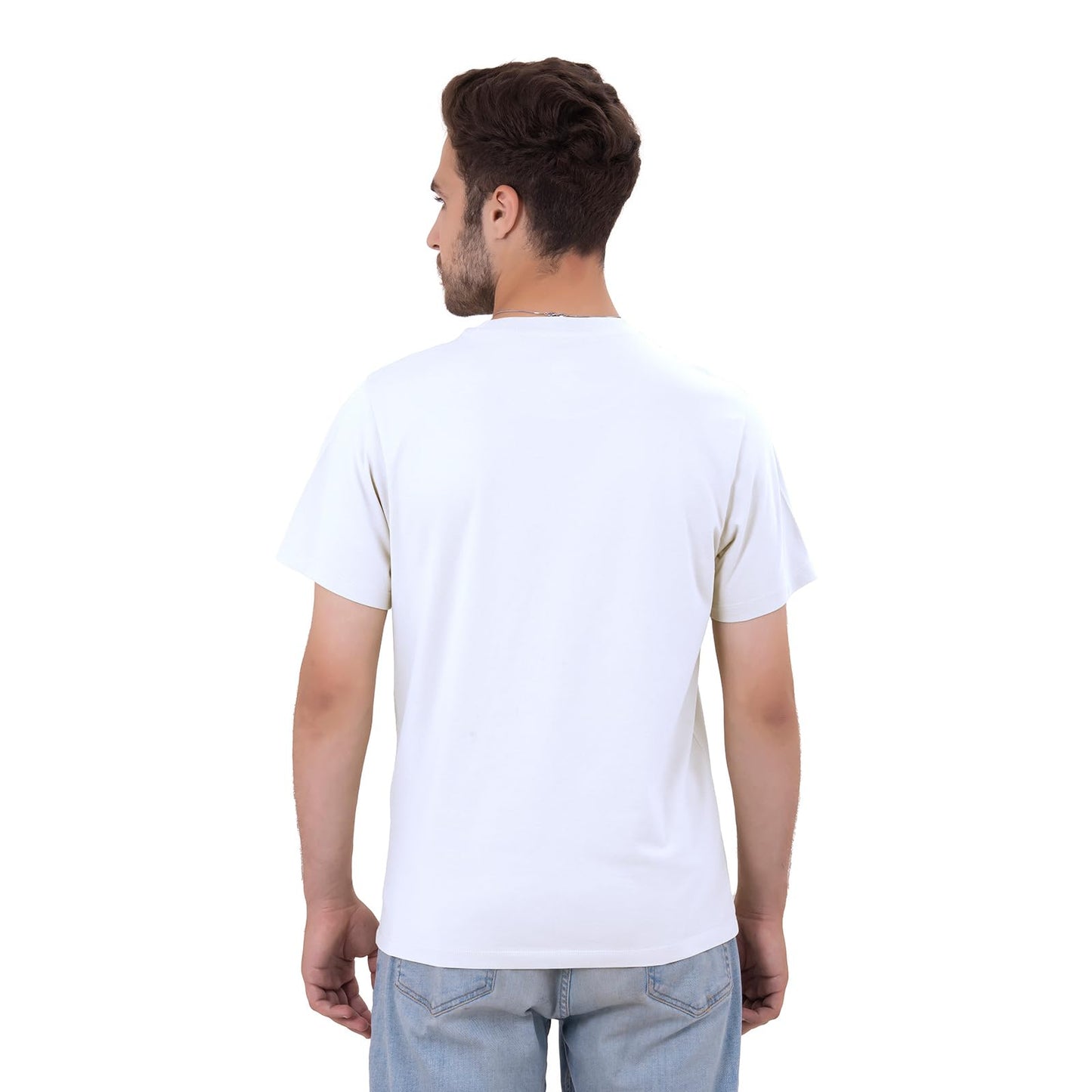 3 Pack T-Shirts for Men 100% Cotton |Premium Plain Crew Neck Mens