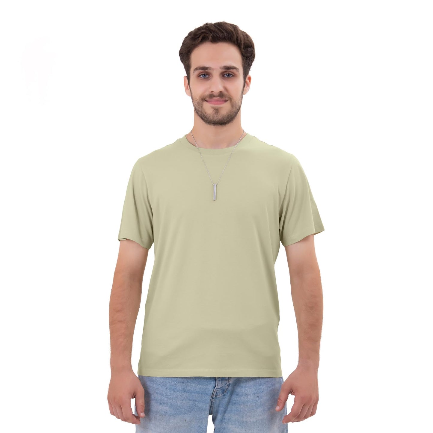 3 Pack T-Shirts for Men 100% Cotton |Premium Plain Crew Neck Mens