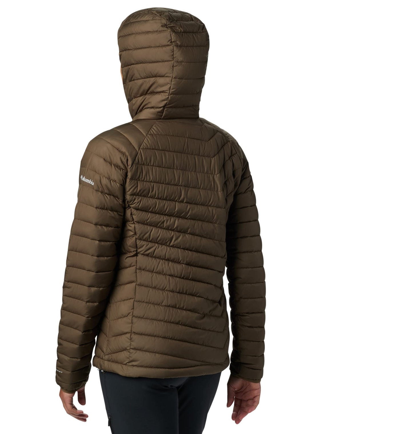 Columbia Women's Powder Lite Hooded Jacket Hooded Puffer Jacket (pack of 1)