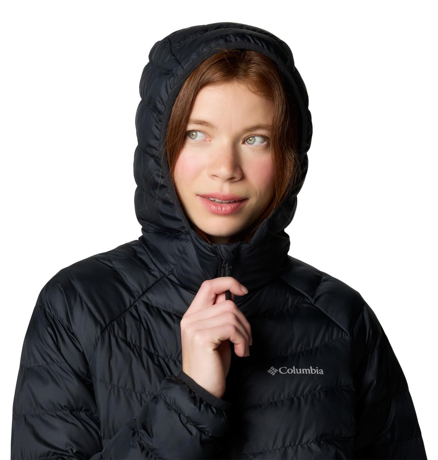 Columbia Women's Powder Lite Hooded Jacket Hooded Puffer Jacket (pack of 1)