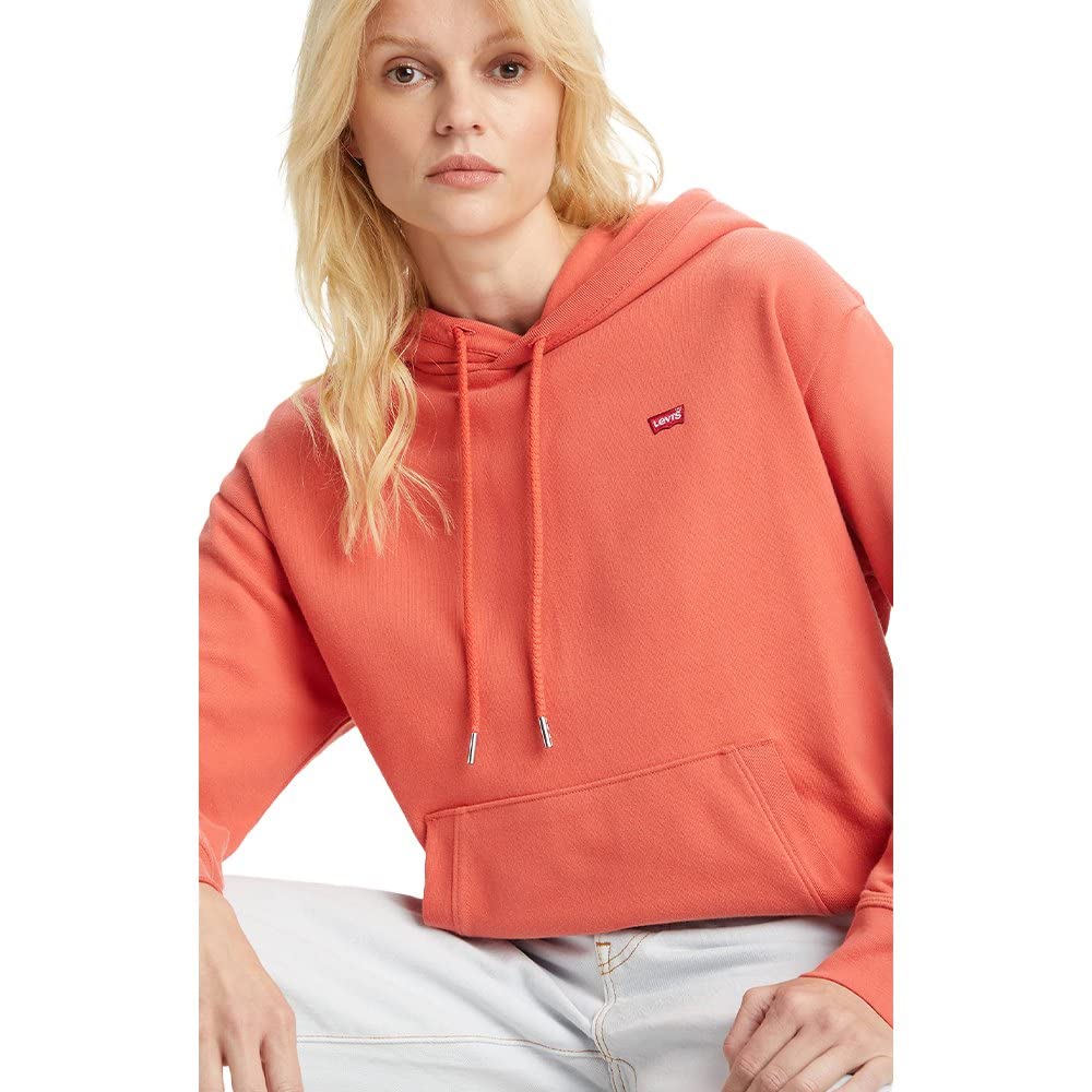 Levi's Women's Standard Sweatshirt Hoodie