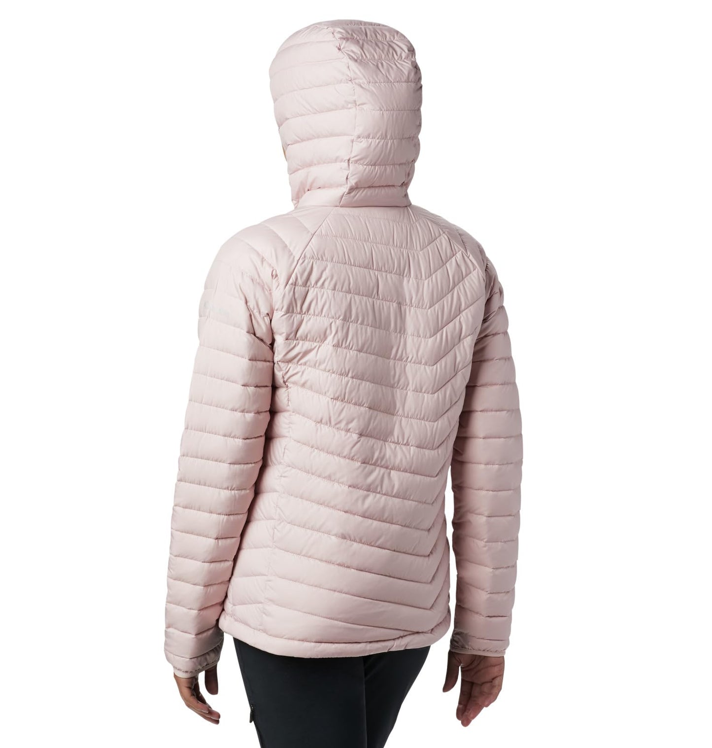 Columbia Women's Powder Lite Hooded Jacket Hooded Puffer Jacket (pack of 1)