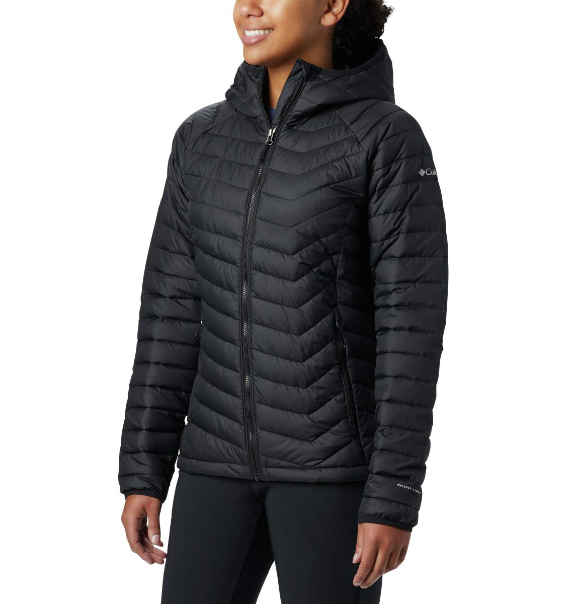 Columbia Women's Powder Lite Hooded Jacket Hooded Puffer Jacket (pack of 1)