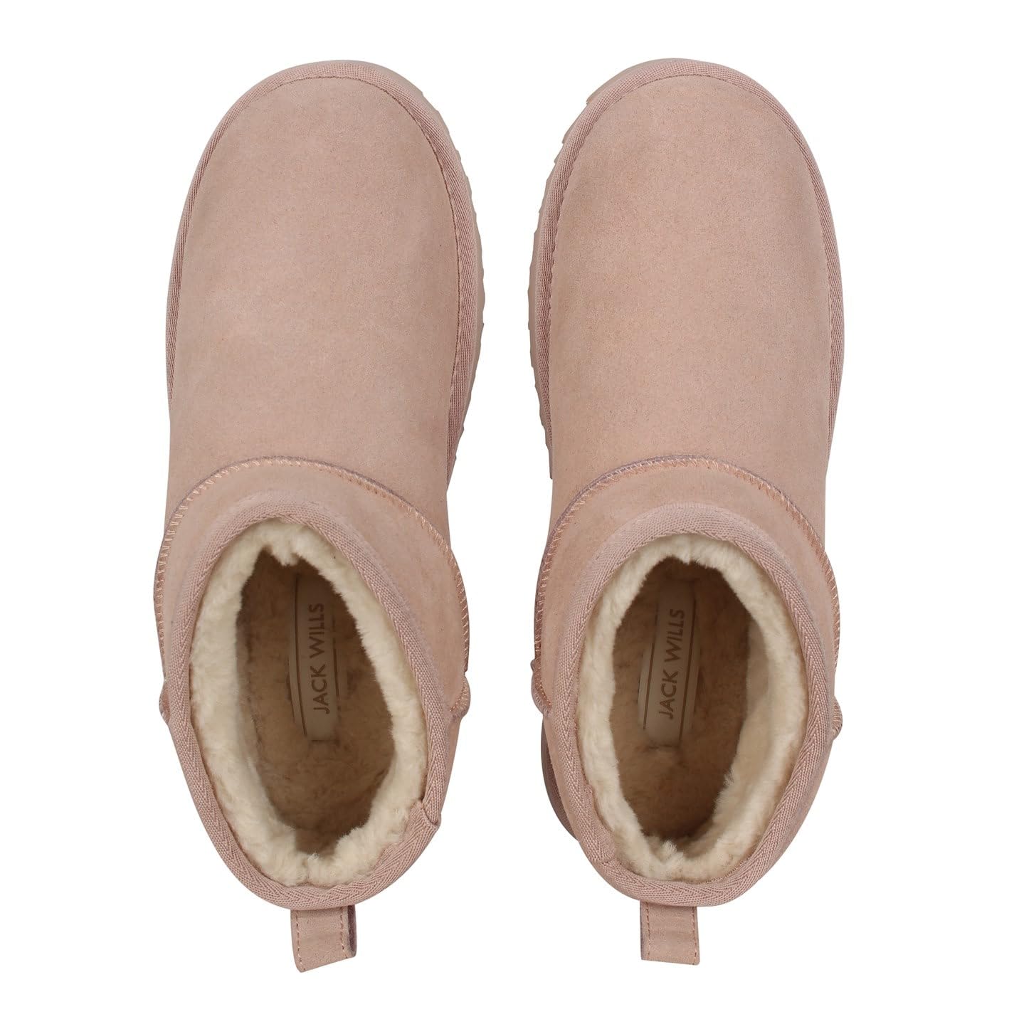 Jack Wills Womens Low Snug Boots