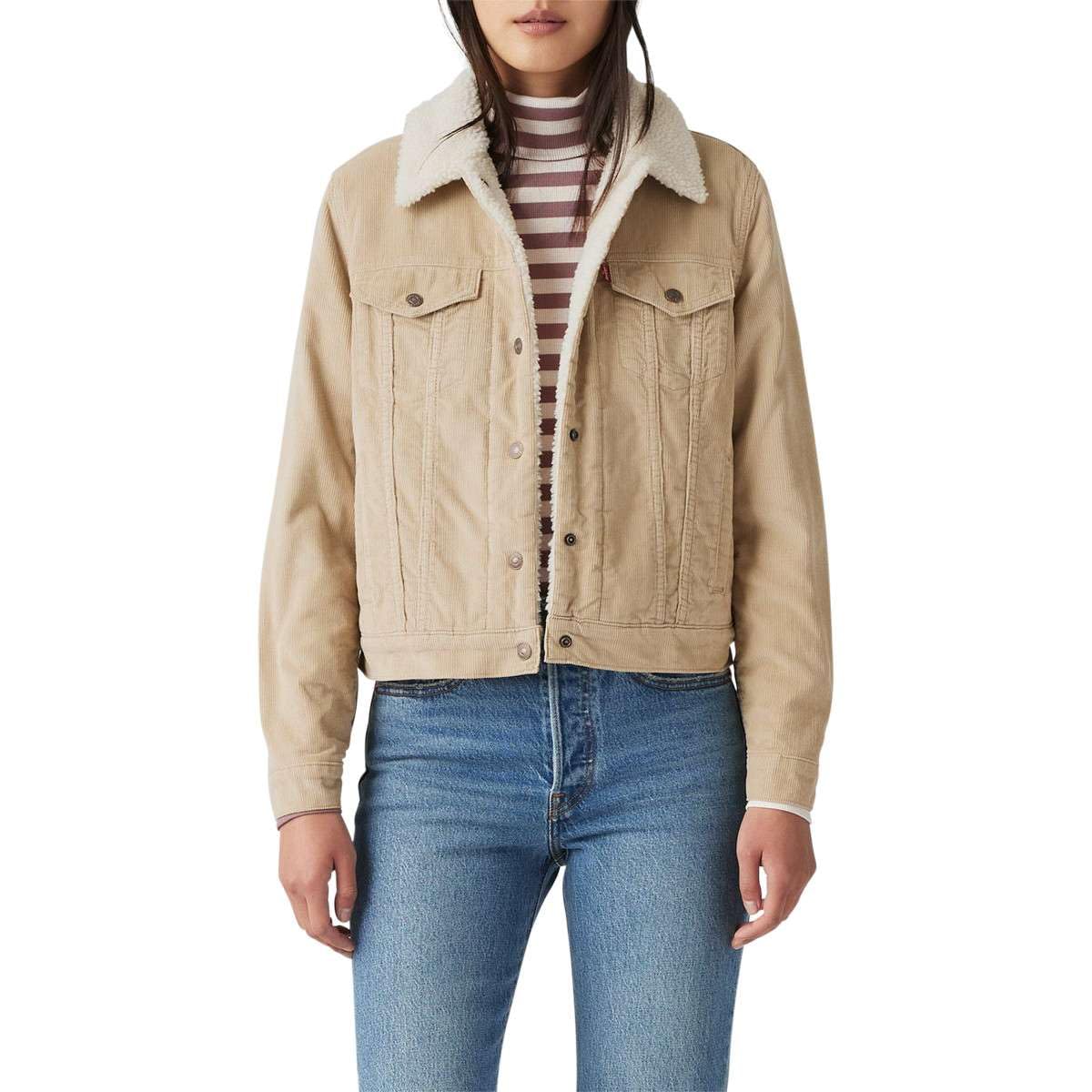 Levi's Women's Original Sherpa Trucker Jacket