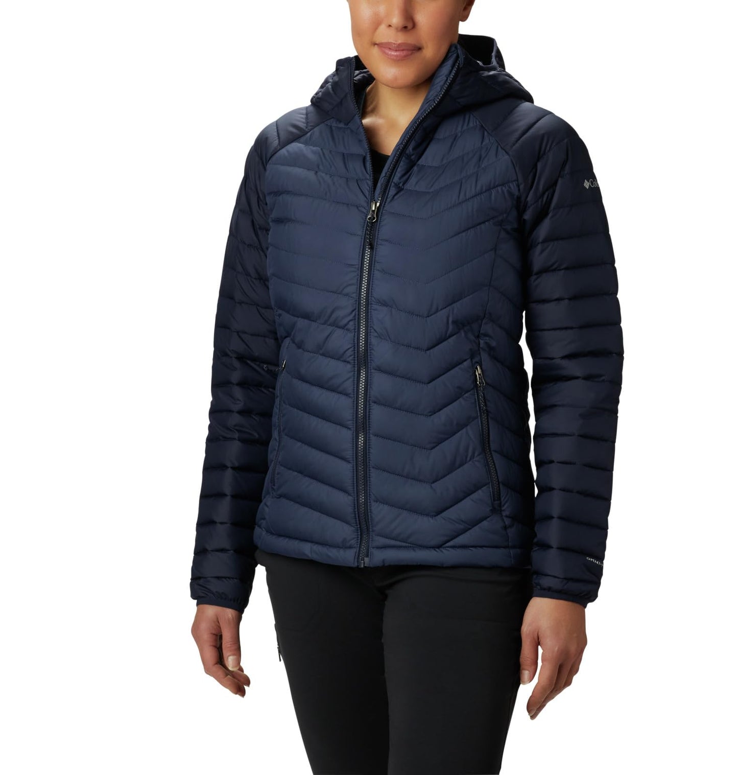 Columbia Women's Powder Lite Hooded Jacket Hooded Puffer Jacket (pack of 1)